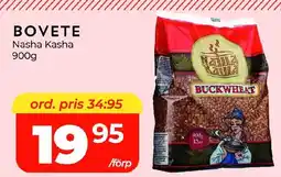 Matrix Butikerna NASHA KASHA Bovete erbjuda