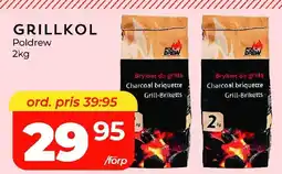 Matrix Butikerna POLDREW Grillkol erbjuda