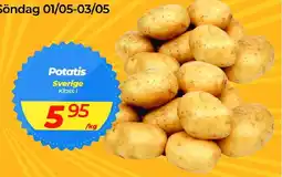 Matrix Butikerna Potatis erbjuda