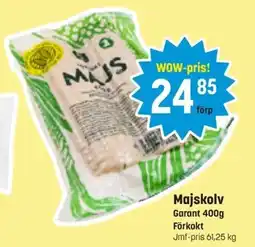 Eurocash GARANT Majskolv erbjuda