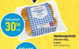 Eurocash ELDORADO Hamburgerbröd erbjuda
