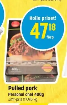 Eurocash PERSONAL CHEF Pulled pork erbjuda