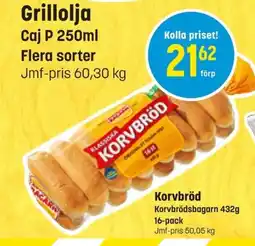 Eurocash KORVBRÖDSBAGARN Korvbröd erbjuda