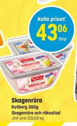 Eurocash RYDBERGS Skagenröra erbjuda