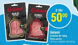 Eurocash GRILSTAD Salami erbjuda