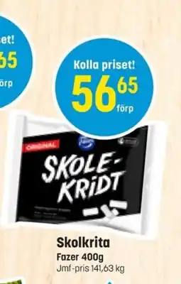 Eurocash FAZER Skolkrita erbjuda