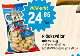Eurocash CRISPY Fläsksvålar erbjuda