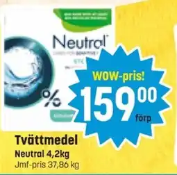Eurocash NEUTRAL Tvättmedel erbjuda