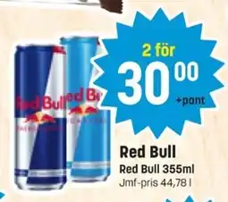 Eurocash Red bull erbjuda