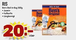Din Mat BEN'S BOIL-IN-BAG Ris erbjuda