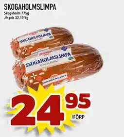 Din Mat SKOGAHOLM Skogaholmslimpa erbjuda