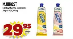 Din Mat FJÄLLBRYNT Mjukost erbjuda