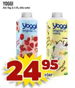 Din Mat ARLA Yoggi erbjuda