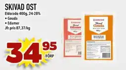 Din Mat ELDORADO Skivad ost erbjuda