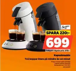 Power Kapselmaskin erbjuda