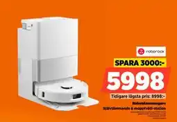 Power Robotdammsugare erbjuda