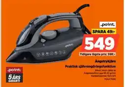 Power Ångstrykjärn erbjuda