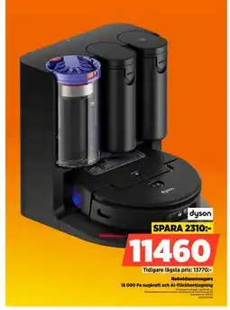 Power Robotdammsugare erbjuda