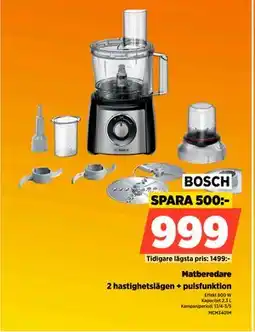 Power Matberedare erbjuda