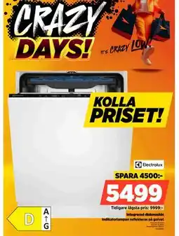 Power Integrerad diskmaskin erbjuda