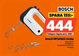 Power Bosch MFQ4020 elvisp erbjuda
