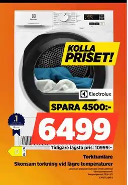 Power Torktumlare erbjuda