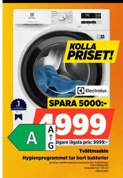 Power Tvättmaskin erbjuda