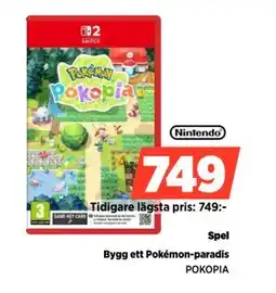 Power Spel erbjuda