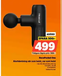 Power RecoPocket One erbjuda