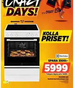 Power Keramisk spis erbjuda