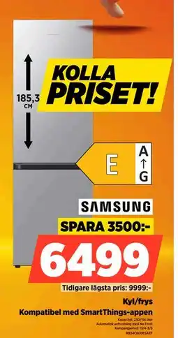 Power Kyl/frys erbjuda