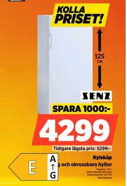 Power Kylskåp erbjuda