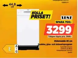 Power Diskmaskin 45 cm erbjuda