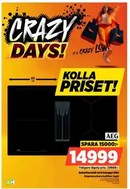 Power Induktionshäll med inbyggd fläkt erbjuda