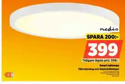 Power Smart taklampa erbjuda