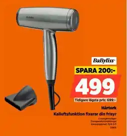 Power Hårtork erbjuda