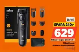 Power Skäggtrimmer erbjuda