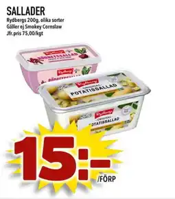 Din Mat Rydbergs Sallader erbjuda