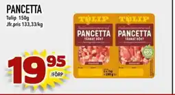 Din Mat TULIP Pancetta erbjuda