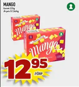 Din Mat Garant Mango erbjuda