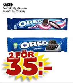 Din Mat Oreo Kakor erbjuda