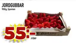 Din Mat Jordgubbar erbjuda