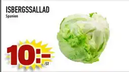 Din Mat Isbergssallad erbjuda