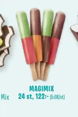 Hemglass MAGIMIX 24 st erbjuda