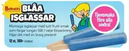 Hemglass BLÅA ISGLASSAR erbjuda