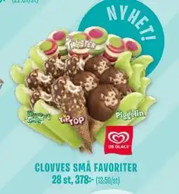 Hemglass CLOVVES SMÅ FAVORITER erbjuda