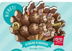 Hemglass Utvalda glassiker erbjuda