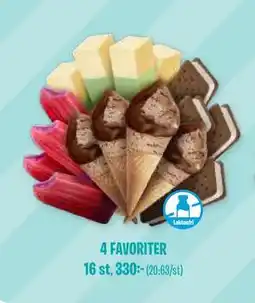 Hemglass 4 FAVORITER erbjuda