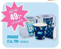 Hemglass MUGGAR erbjuda