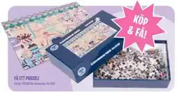 Hemglass FÅ ETT PUSSEL! erbjuda